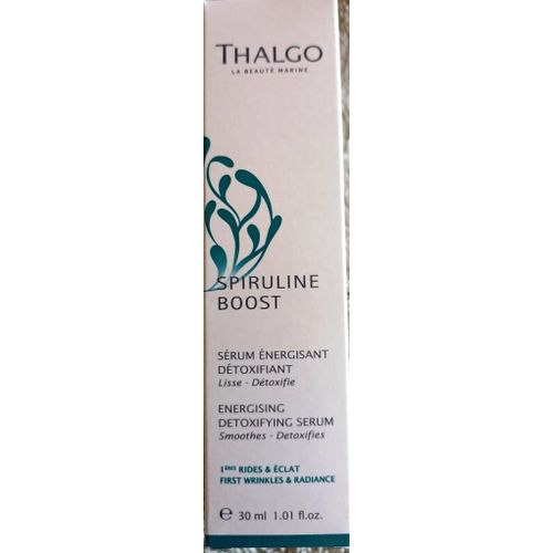 Sérum Énergisant Détoxifiant Thalgo 