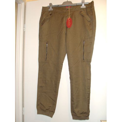 Pantalon Femme Taille 40 Neuf "Edc By Esprit