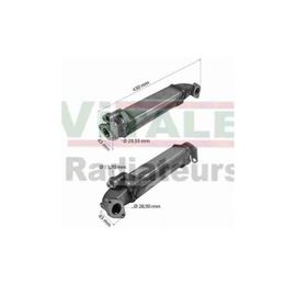 Egr Tracteur Pour John Jdeere 6230p 6330pr 6430pr 6530pr 6630pr 6830pr 6930pr 6534pr 7430pr 7530pr Re535729 Re522754 Jd535729