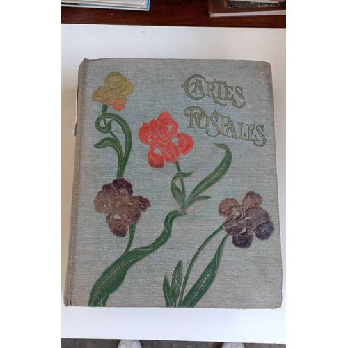 Lot (Classeur) De 897 Cartes Postales Anciennes Cpa.