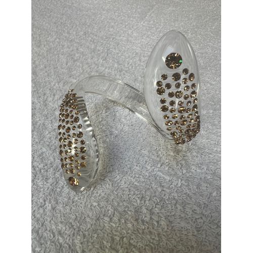Bracelet Cristaluna En Cristal Acrylique Transparent Swarovski 400 776 18