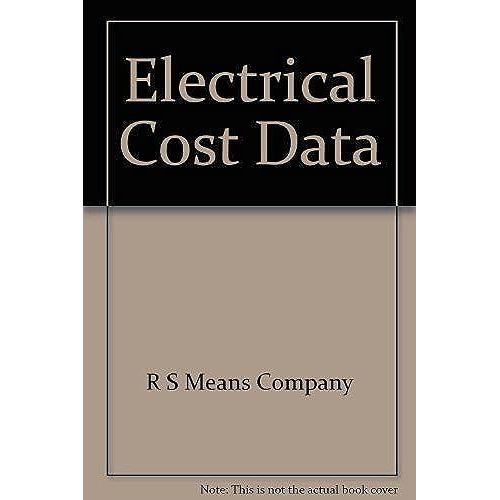 Electrical Cost Data