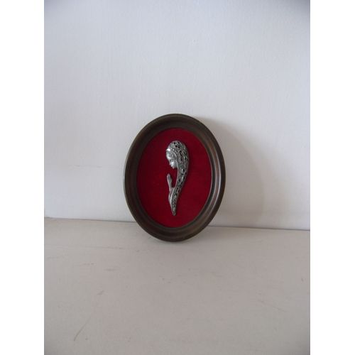 Etain Petit Tableau Vierge
