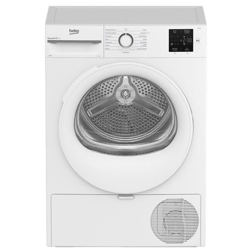 Sèche-linge Beko b300 SLFT11012 - largeur : 59.8 cm - profondeur : 60.7 cm - hauteur : 84.6 cm - chargement frontal