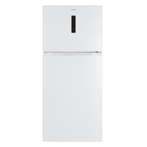 Réfrigérateur-congélateur Candy CDG5T717EW - congélateur haut - largeur : 70.3 cm - profondeur : 70.3 cm - hauteur : 168 cm - 410 litres - classe E - blanc
