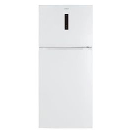 Réfrigérateur-congélateur Candy CDG5T717EW - congélateur haut - largeur : 70.3 cm - profondeur : 70.3 cm - hauteur : 168 cm - 410 litres - classe E - blanc