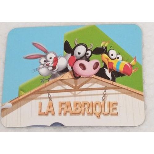 Magnet Intermarché Les P'tits Prods La Fabrique