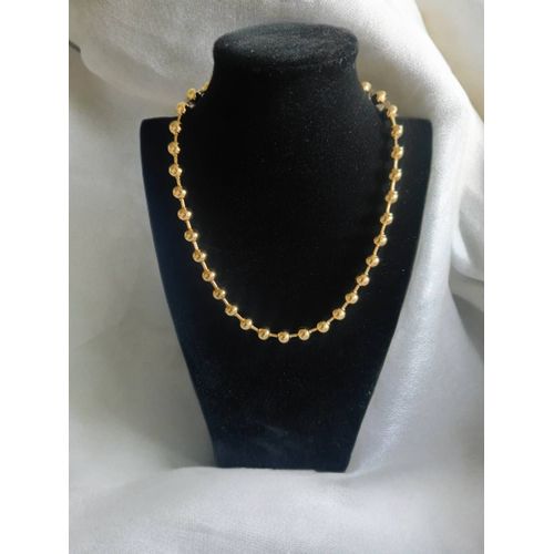 Collier Boule Acier Inoxydable