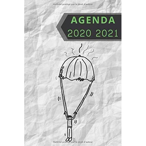 Agenda 2020 2021: Agenda Scolaire Semainier, 1 Semaine Sur 2 Pages, Un Calendrier Pour La Rentrée Scolaire 2020 2021 De Septembre 2020 À Septembre 2021 | Agenda Militaire