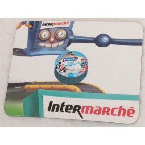 Magnet Intermarché Les P'tits Prods Boite À Fromage