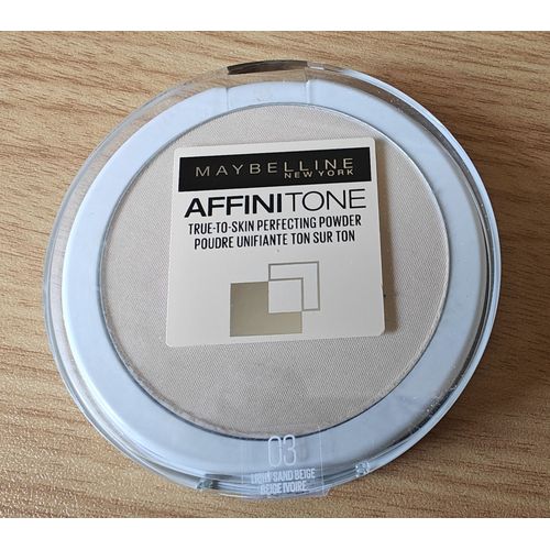 Maybelline Poudre Affinitone 03 Beige Ivoire Beige