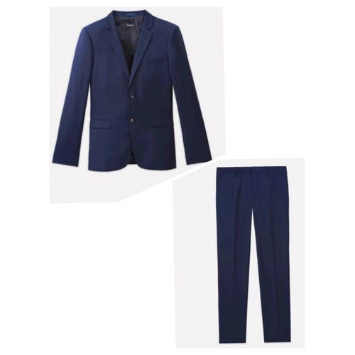 Costume The Kooples Neuf Bleu Marine Taille 48 (M) Avec Ceintre Et Étiquettes D'origine. Pour Homme.