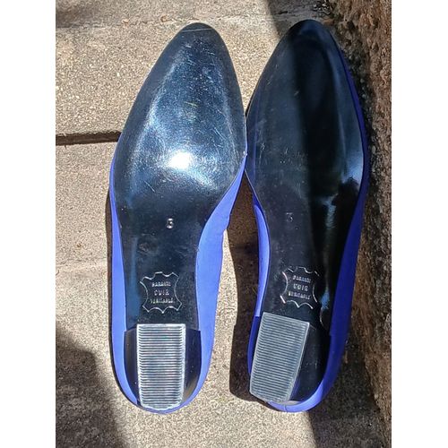 Chaussures Cuir Femme Pointure 3 Uk Ou 35,5 France - 36