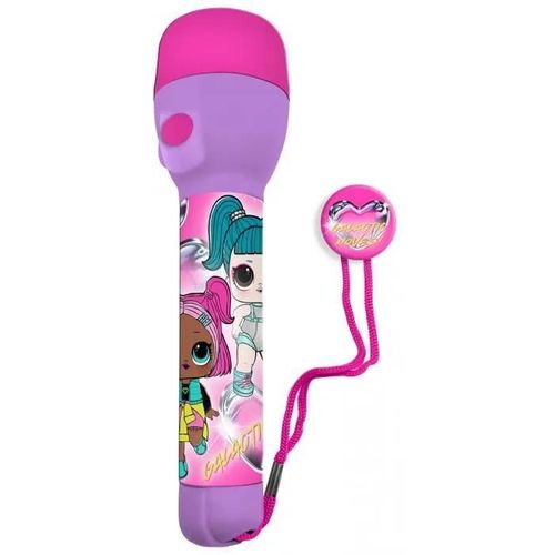 L.O.L. Surprise! Torche Led Junior 3 X 10 Cm Pvc Violet/Rose