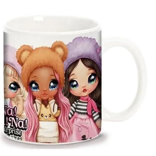 Na!Na!Na! Surprise Tasse Junior 350 Ml En Céramique Blanche
