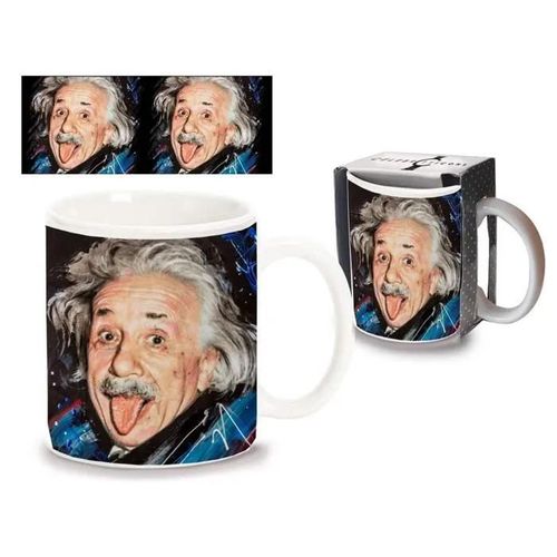 Mug Xl Einstein En Porcelaine