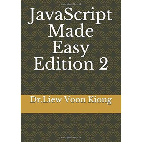 Javascript Made Easy Edition 2