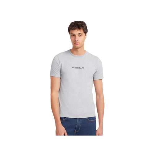 T Shirt Guess Classic Homme Gris