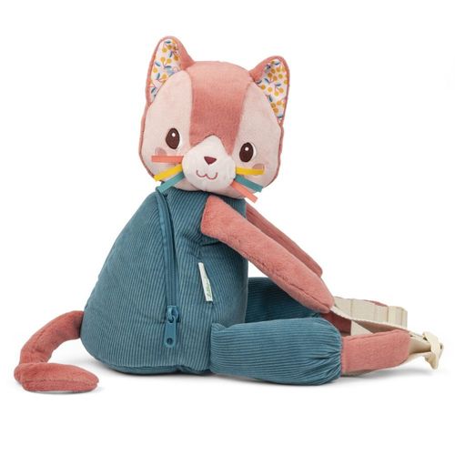 Sac À Dos Tout Doux Jeanne - Lilliputiens
