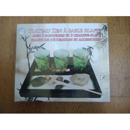 Plateau Zen A Sable Blanc