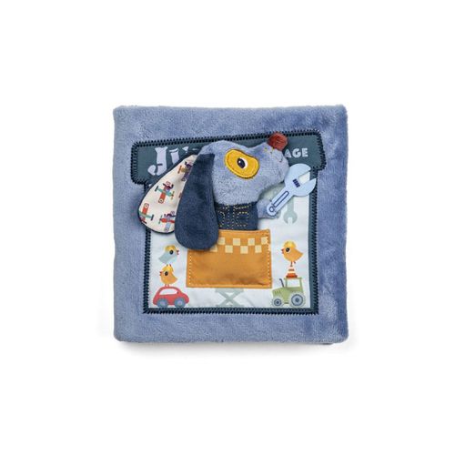 Livre pour enfant d'activités Le garage de Jules - Lilliputiens
