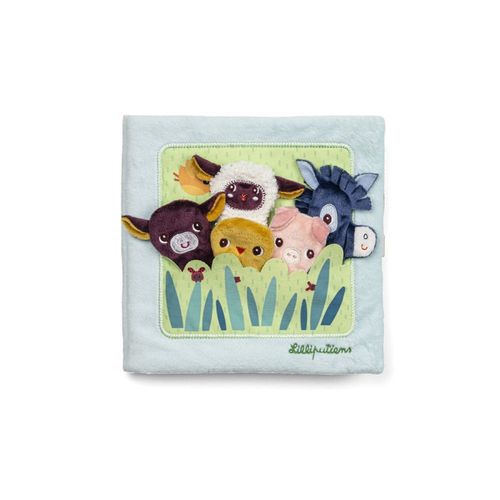 Livre Pour Enfant D'activités Les Bébés Marionnettes À Doigts - Lilliputiens