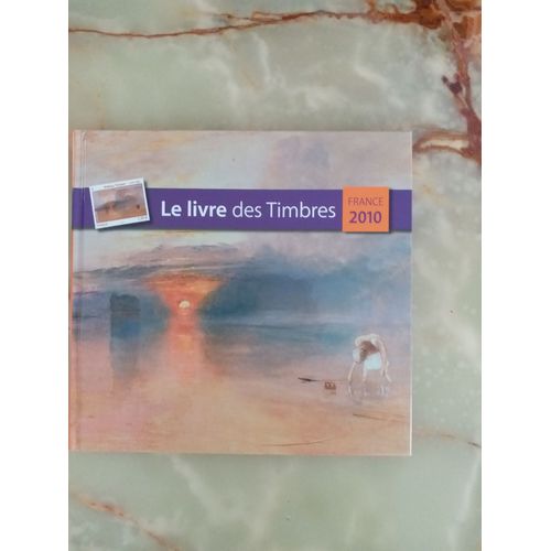 Le Livre Des Timbres 2010