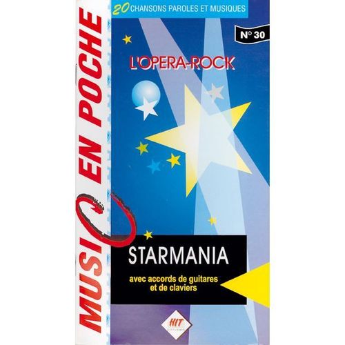 Music En Poche N°30 : Starmania - - Hit18308 3554270218308