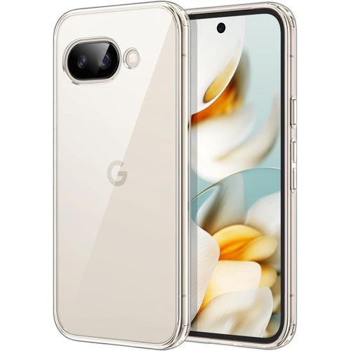 Coque Silicone Transparente Pour Google Pixel 9a Little Boutik©