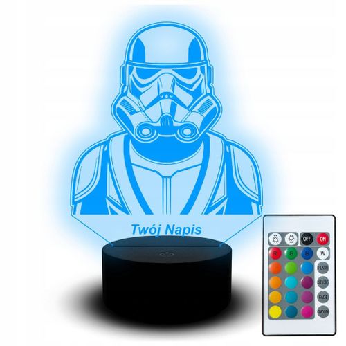 Lampe De Bureau Led Veilleuse Statue Stormtrooper Star Wars Star Wars