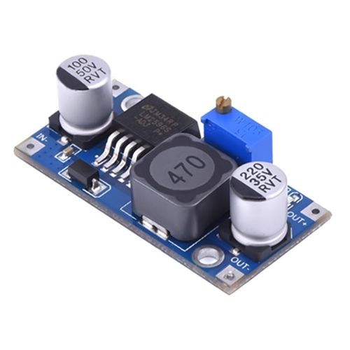 3a Rgulateur De Tension Xl6009 Lm2596s Dc-Dc 3-40v Rglable Abati Eur Module D'alimentation Xl6009 - Type Lm2596s