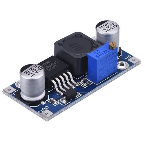 3a Rgulateur De Tension Xl6009 Lm2596s Dc-Dc 3-40v Rglable Abati Eur Module D'alimentation Xl6009 - Type Xl6009