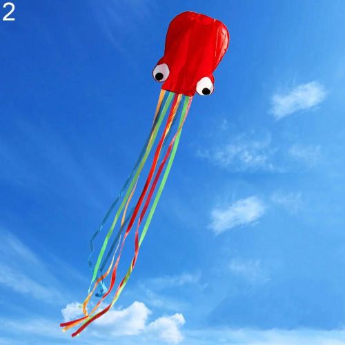3d 4m Ligne Unique Cascade Octopus Power Sport Cerf-Volant Cerf-Volant Enfants Extrieur Activity_9#