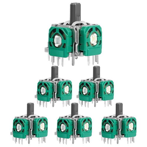 3d Joystick Module For , Analogue Stick Joystick Thumbstick Replacement For Elite