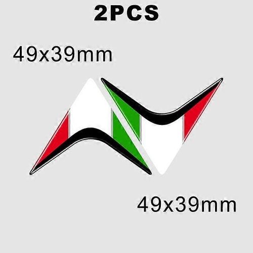 3d Moto Autocollants Dcalcomanies Italie Rservoir Casque dition Limite Logo Pour Ducati Aprilia Benelli Yamaha Honda Suzuki Kawasaki