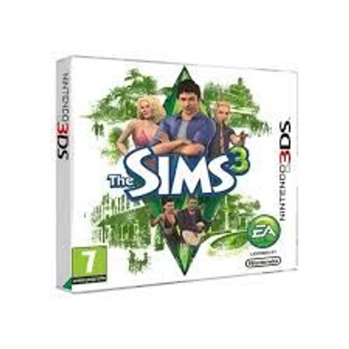 3ds Les Sims 3