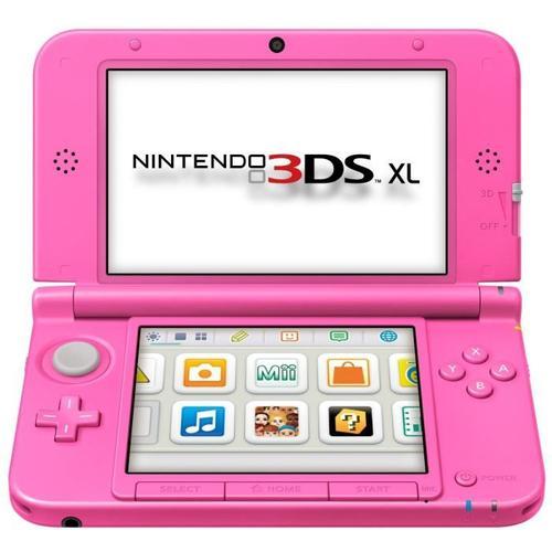 Nintendo 3ds Xl - Console De Jeu Portable - Rose