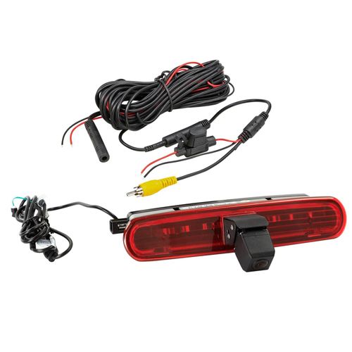 3eme Feu Avec Camera De Recul Integree Compatible Avec Fiat Doblo Ap10 Et Opel Combo 11-18