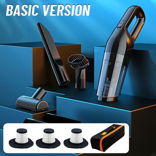 3hapa noir 1 sac - Aspirateur de voiture sans fil, Machine de bain portable, Robot automatique, Accessoires lectriques de voiture, Appareils lectromnagers, Livres, Dterminer