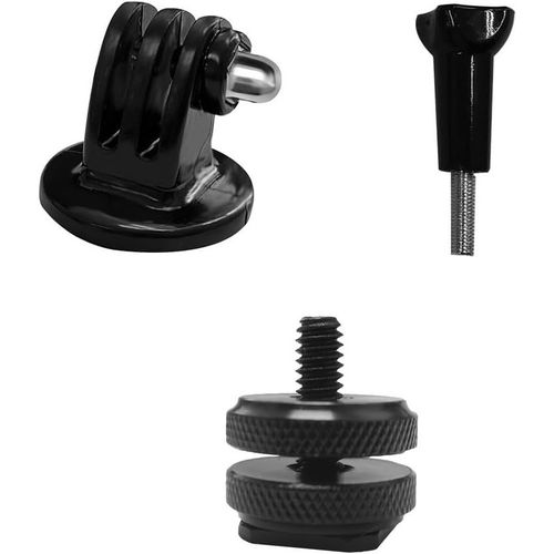 3pcs Adaptateur de trpied pour Gopro Hero 5 Hero 5 Session Hero 4 Hero 3+ Hero 3 Hero 2 Hero 1 et camras de Sjcam et Xiaoyi.[F1459]