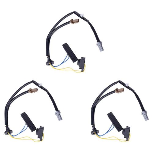 3pcs Bouton De Dverrouillage De Coffre Couvercle De Coffre Interrupteur 25380-2dt1a 253802dt1a Pour Sentra Tiida C11 Latio