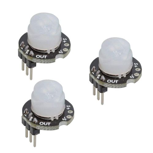 3pcs MINI SR602 Module de dtection de mouvement Commutateur de capteur infrarouge pyrolectrique haute sensibilit pour Arduino PI