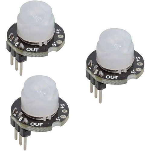 3pcs Mini Sr602 Motion Sensor Detector Module Pyroelectric Infrared Sensory Switch High Sensitivity For Arduino Pi