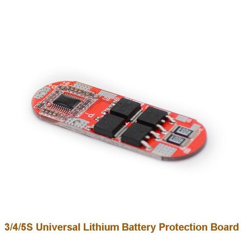 3S 25A Batterie Lithium-ion 1S/2S/3S/4s/5s, chargeur 18650, carte de Protection BMS PCB, Module de cellule Lipo avec quilibreur
