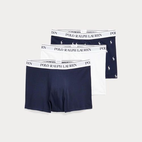 3 Slips-Boxers Classiques Coton Stretch