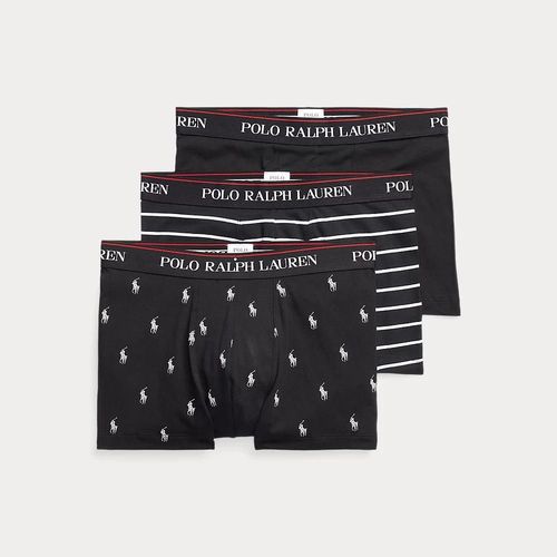 3 Slips-Boxers Classiques Coton Stretch