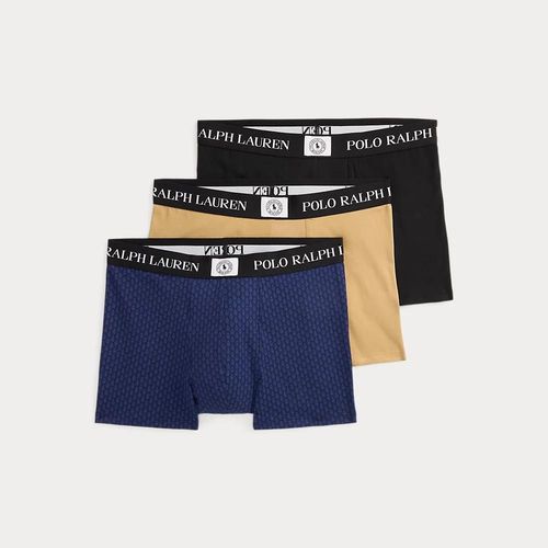 3 Slips-Boxers Classiques Coton Stretch