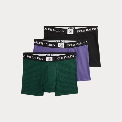 3 Slips-Boxers Classiques Coton Stretch