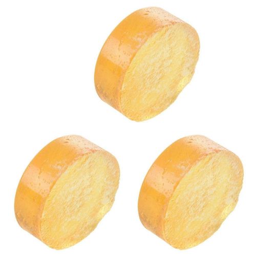 3x 25g Erhu Colophane Violon Colophane Jaune Transparent Fait  La Main Arrondi Pour Violon Alto Archet Str