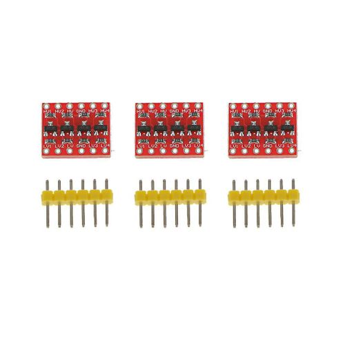 3x 4-channel Bi-Directional Logic Level Shifter Converter 3.3-5V For